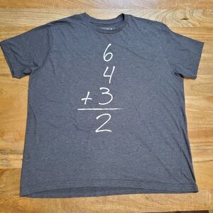 Gray Graphic T-Shirt